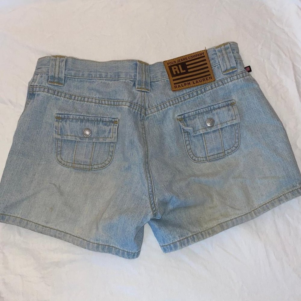 vintage Ralph Lauren denim shorts